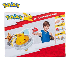 Pokémon Pikachu emblem close-up emphasizes brand authenticity.