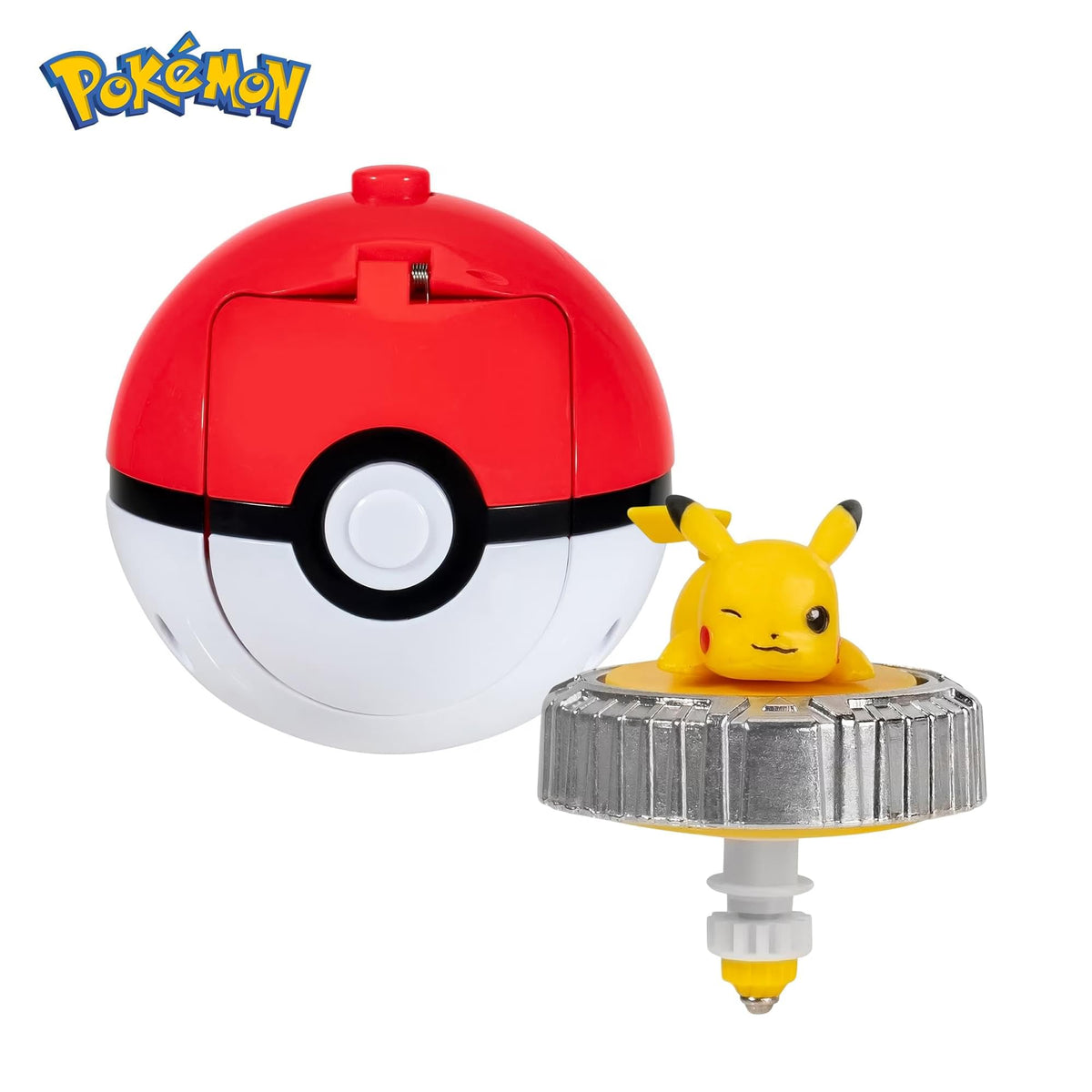 Pokémon Pikachu in action inspires imaginative battles for family play.