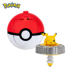 Pokémon Pikachu in action inspires imaginative battles for family play.