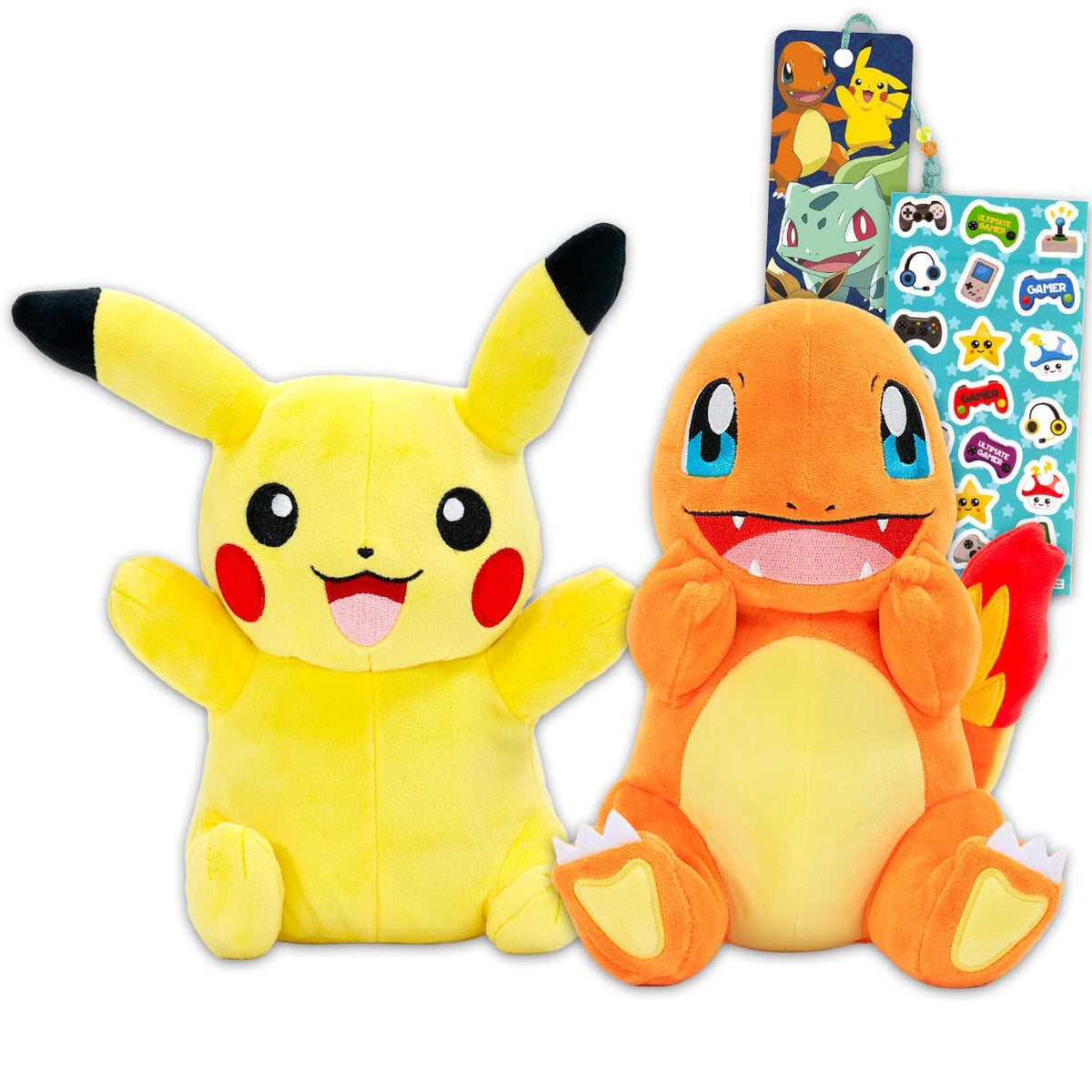 Pokemon plushie Pikachu 8-inch cozy play and hugs