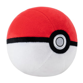 Pokémon Pokeball Plush official licensed item from Jazwares for collectors