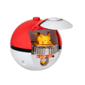 Pokemon Pokeball Spinner Launchers pair enabling rapid launches