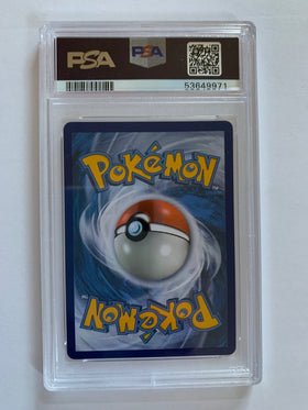 Pokemon encased PSA card highlights rarity and pristine presentation