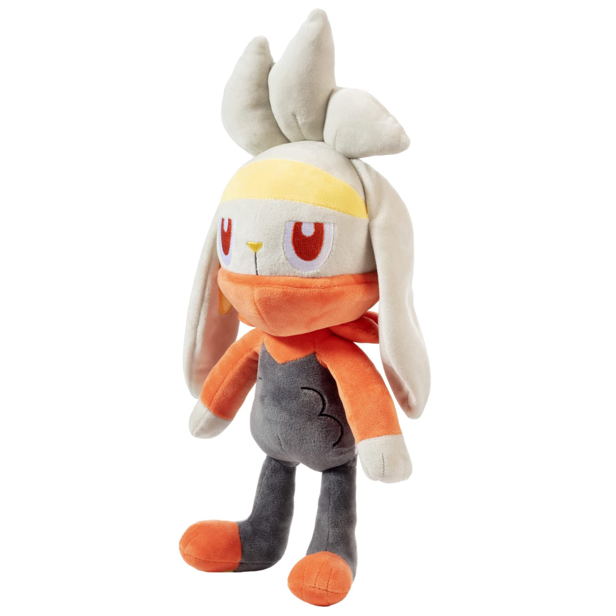 Pokémon Raboot plush packaging, gift-ready box for birthdays and holidays.