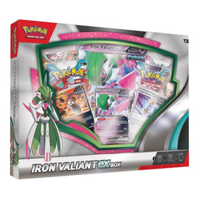 Pokemon Roaring Moon ex Box promo card and oversized foil card for collectors.