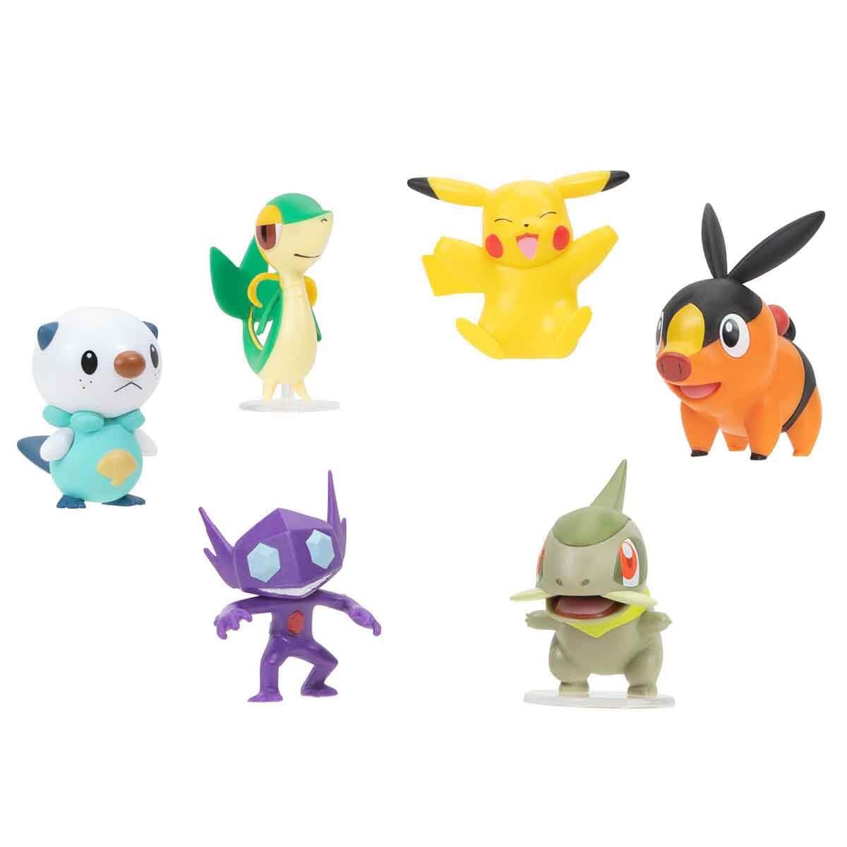 Pokémon Sableye 2-inch battle figure with authentic details for display and imaginative play.