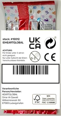 Pokémon Scarlet & Violet 151 booster pack back view, showcasing card variety for trading and collection.