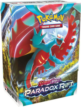 Pokemon Scarlet and Violet 4 Paradox Rift booster box reveals collectible cards for trainers.
