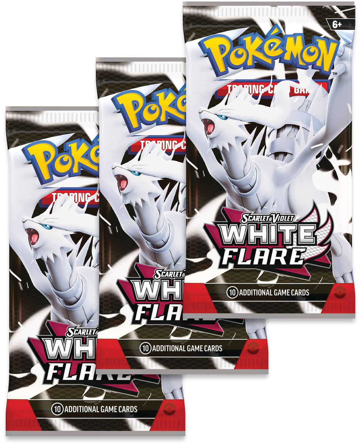 Pokémon Scarlet & Violet Black Bolt booster packs showing new cards.