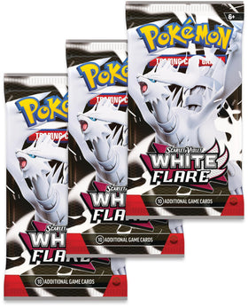Pokémon Scarlet & Violet Black Bolt booster packs showing new cards.