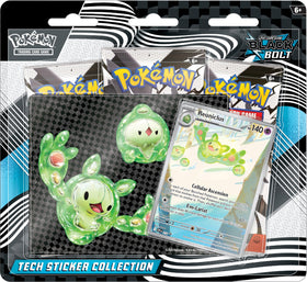 Pokémon Scarlet & Violet Black Bolt foil Reuniclus promo card for bench evolution.