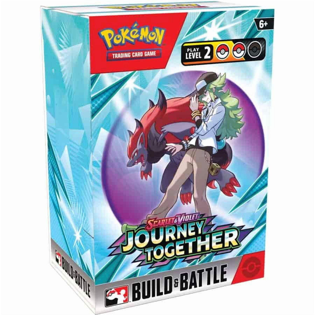 Pokémon TCG: Scarlet & Violet Journey Together booster box cover—ready-to-play deck option