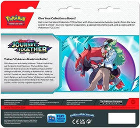 Pokémon Journey Together Scrafty promo card enhances your collection and deck