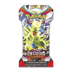 Pokémon Scarlet & Violet Obsidian Flames Charizard ex artwork in darkness
