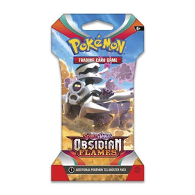 Pokémon Obsidian Flames energy card included for quick deck setup