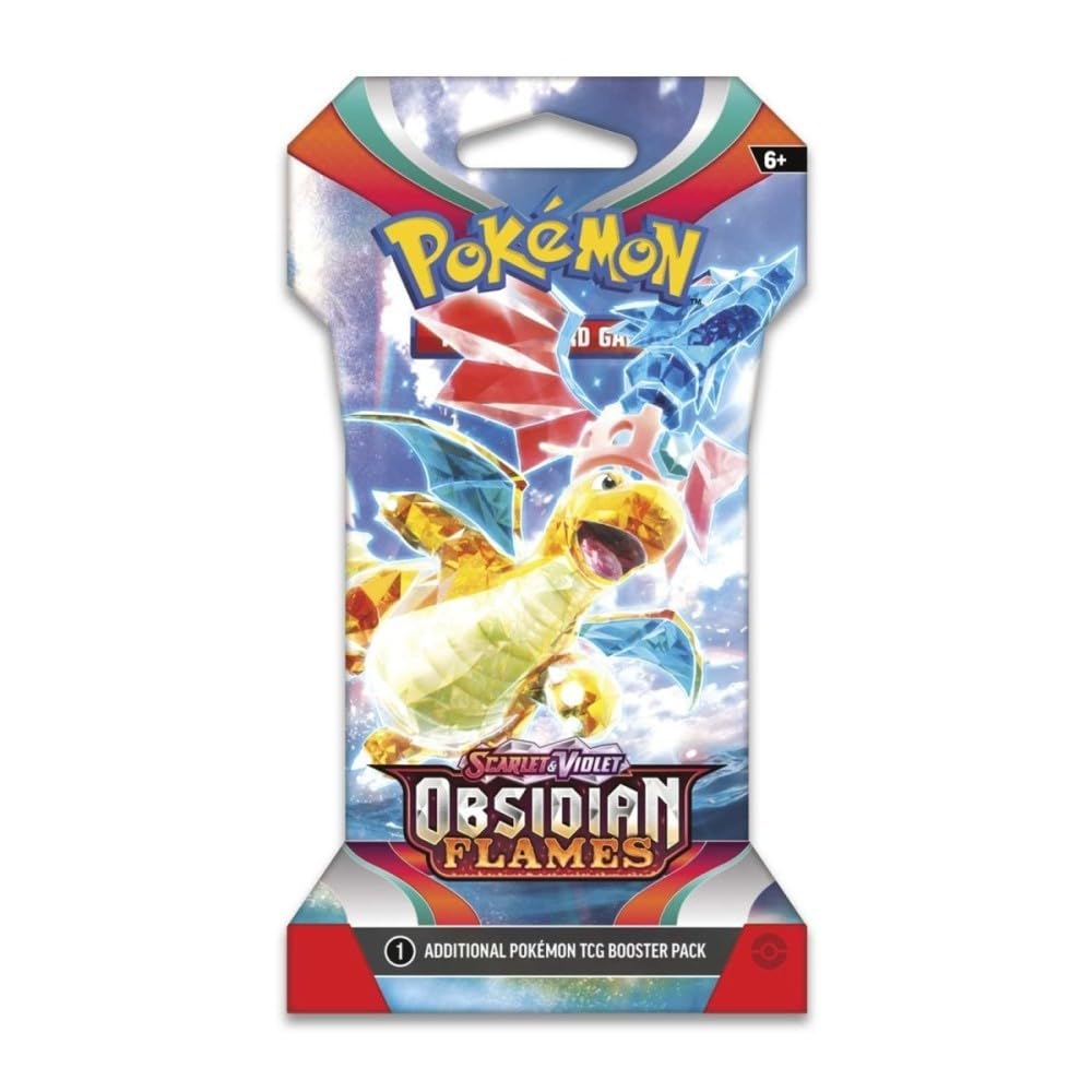 Pokémon Scarlet & Violet Obsidian Flames Terastal phenomenon highlight in vibrant color
