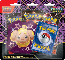 Pokémon Scarlet and Violet Paldea Fates booster packs showcase rare cards for collectors and traders