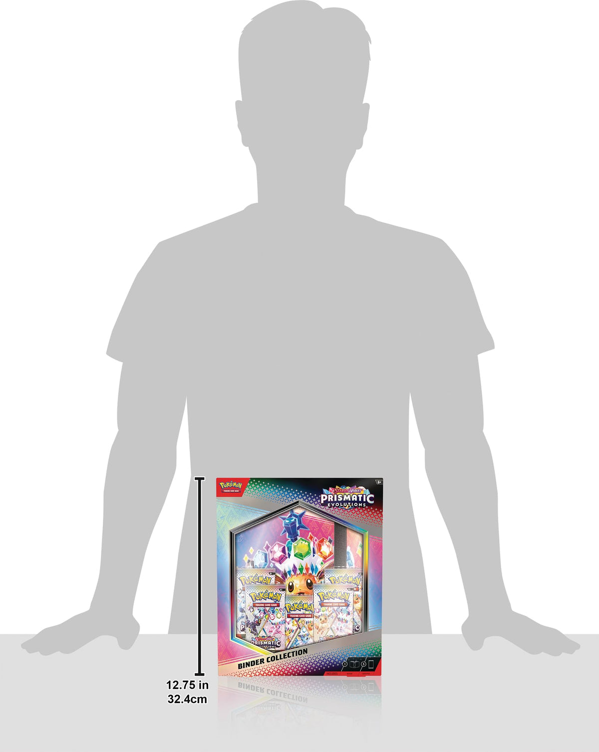 Pokémon Scarlet & Violet Prismatic Evolutions booster packs ready for exciting pulls.