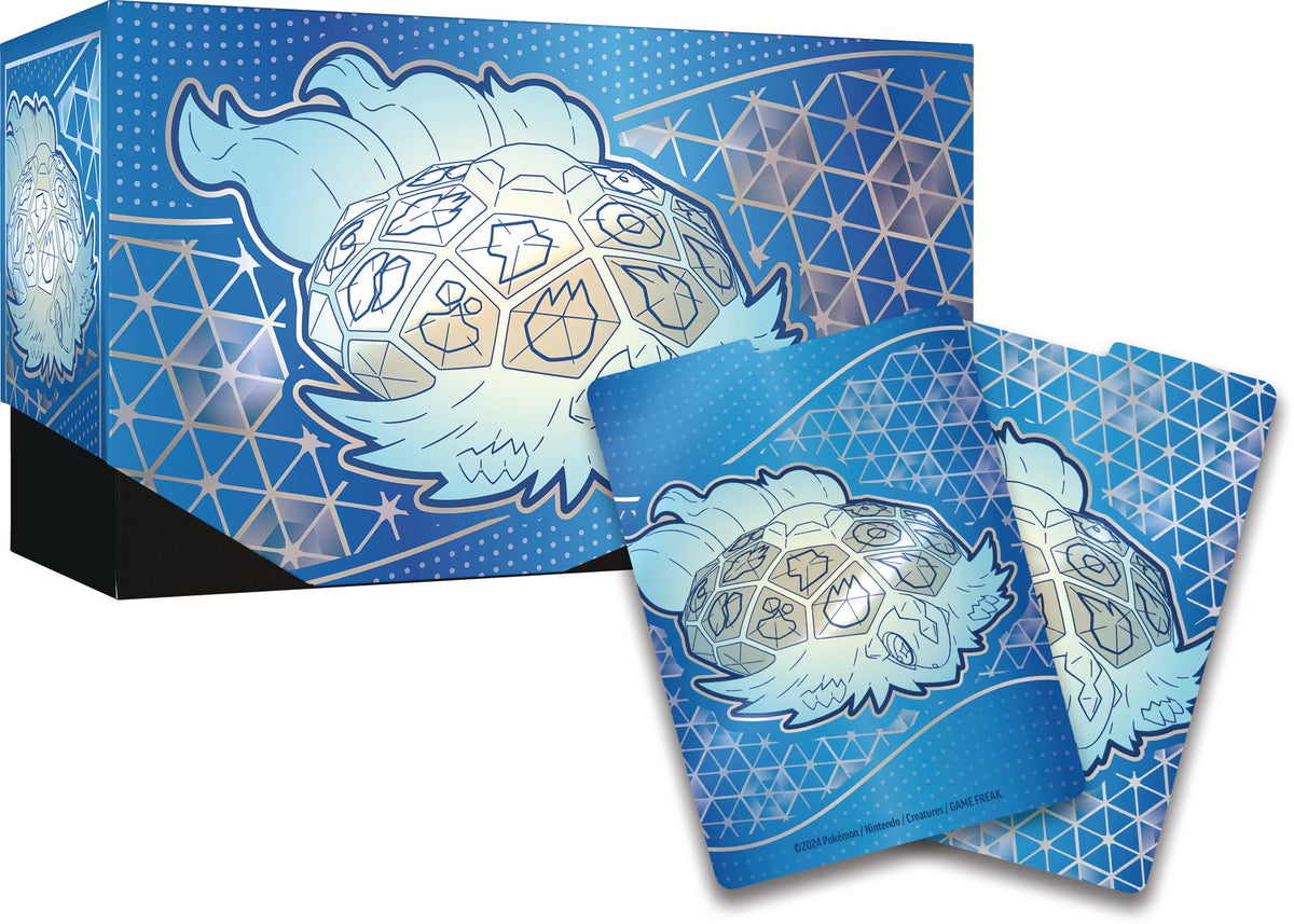 65 energy cards bundled in the Stellar Crown Elite Trainer Box