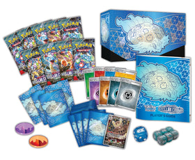 Noctowl foil promo card featured inside the Stellar Crown ETB