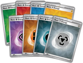 Stellar Crown ETB sleeves with Terapagos artwork for smooth shuffles
