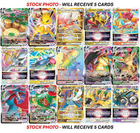 Pokémon secret rare VMAX/VSTAR card adds a glow to any set