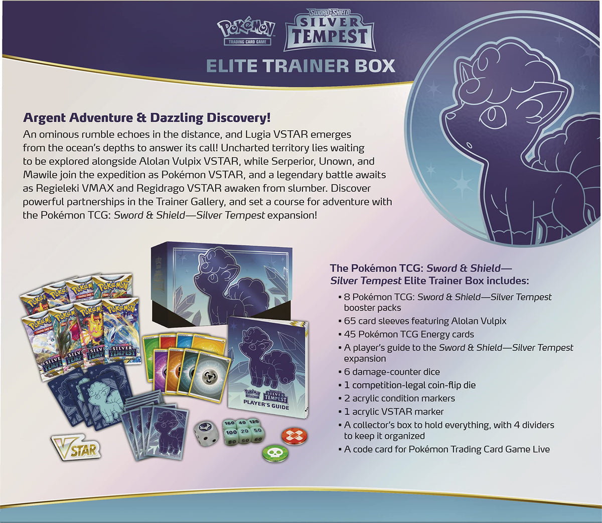 Pokémon Silver Tempest ETB energy cards for fueling quick, strategic plays