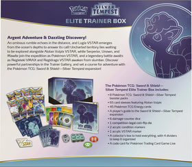 Pokémon Silver Tempest ETB energy cards for fueling quick, strategic plays