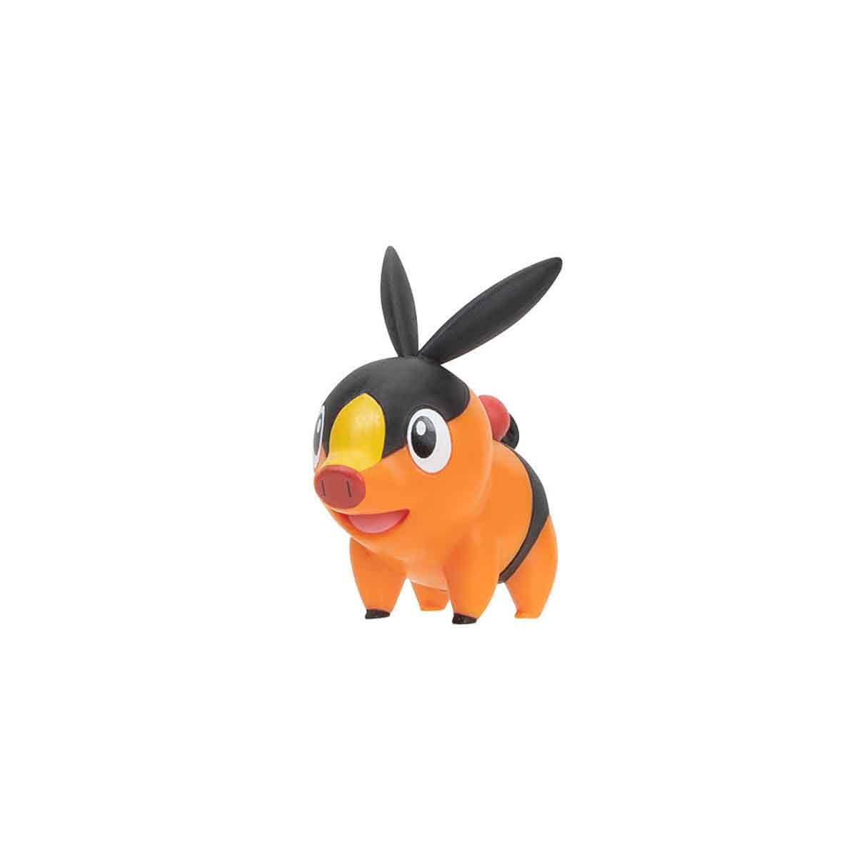 Pokémon Snivy 2-inch figure designed for clips and playsets.