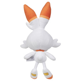 Pokémon Sobble plush 8-inch, cozy companion for bedtime stories.