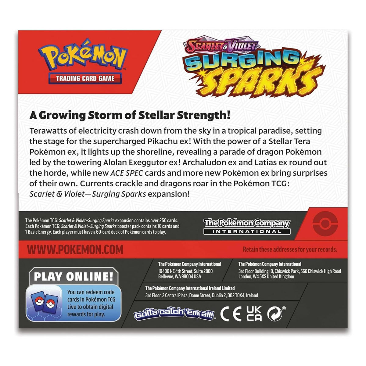 Pokémon Surging Sparks ACE SPEC cards enable flexible deck strategies
