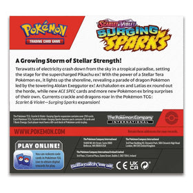 Pokémon Surging Sparks ACE SPEC cards enable flexible deck strategies