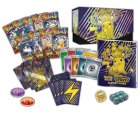 Pokémon Surging Sparks ETB Magneton full-art promo card for display