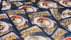 Pokemon TCG 150-card foil lot, front view, great for trading and display.