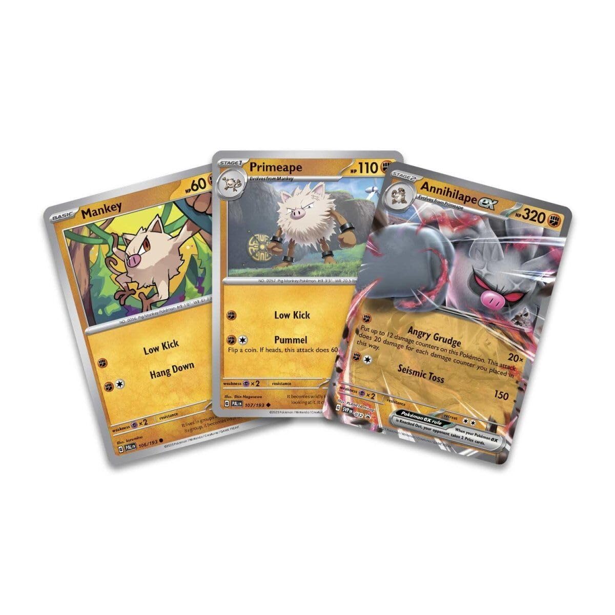 Pokemon TCG Annihilape EX Box booster packs attract new cards and deck-building opportunities.