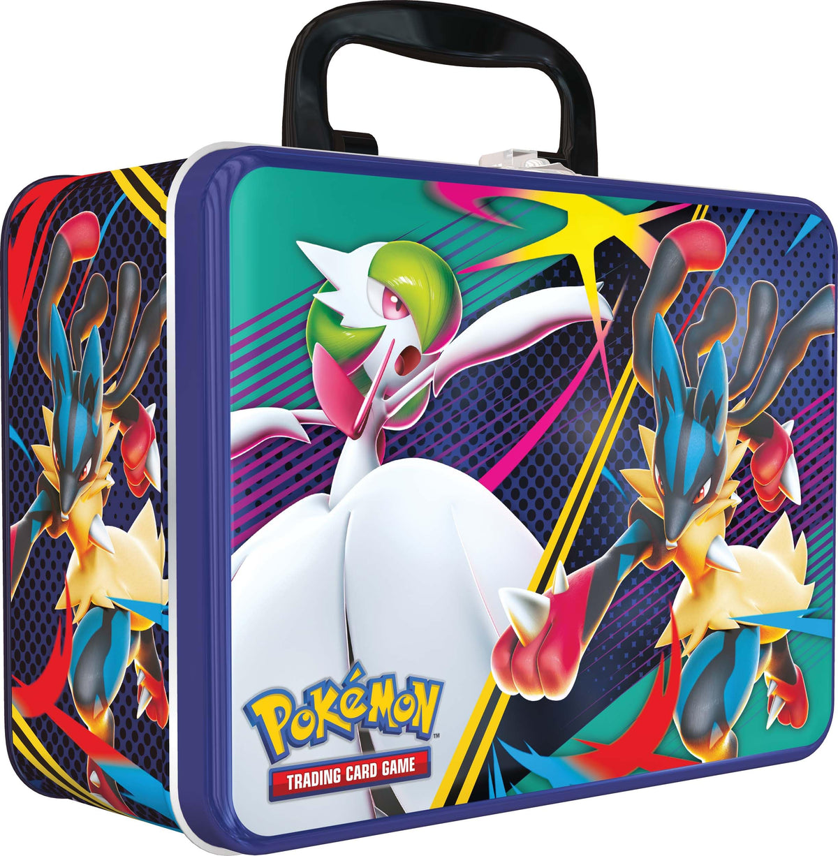 Pokémon TCG Collector Chest Fall 2025 front view, ideal for display and gifting.