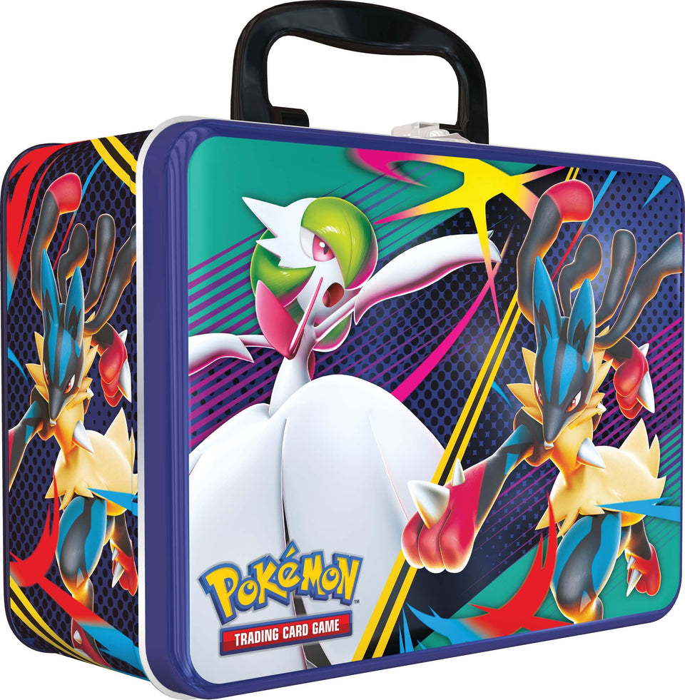 Pokémon TCG Collector Chest Fall 2025 front view, ideal for display and gifting.
