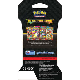 Pokemon TCG Mega Evolution booster pack cover signaling premium collection experience