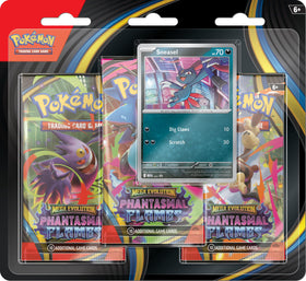 Pokémon Sneasel foil promo card from Phantasmal Flames expansion