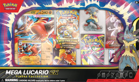 Pokemon TCG Mega Lucario ex etched foil promo card elevates collection and can be played in decks.