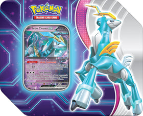 Pokémon TCG Paradox Destinies Tin booster packs expand play potential