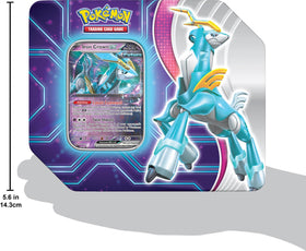 Pokémon TCG Paradox Destinies Tin Live code card unlocks online play