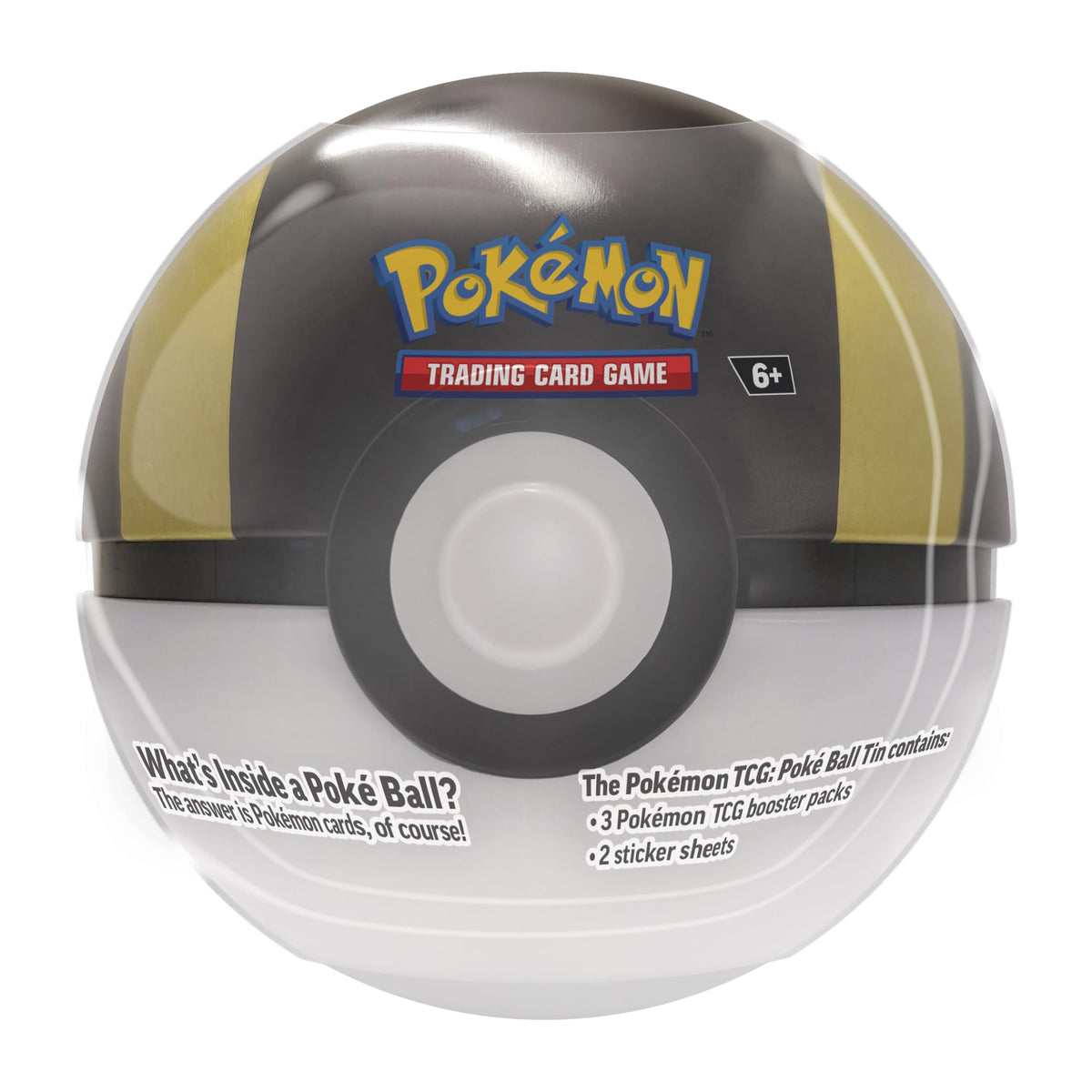 Pokemon TCG Poke Ball Tin Series 9 booster pack 2, perfect addition to a new collection.