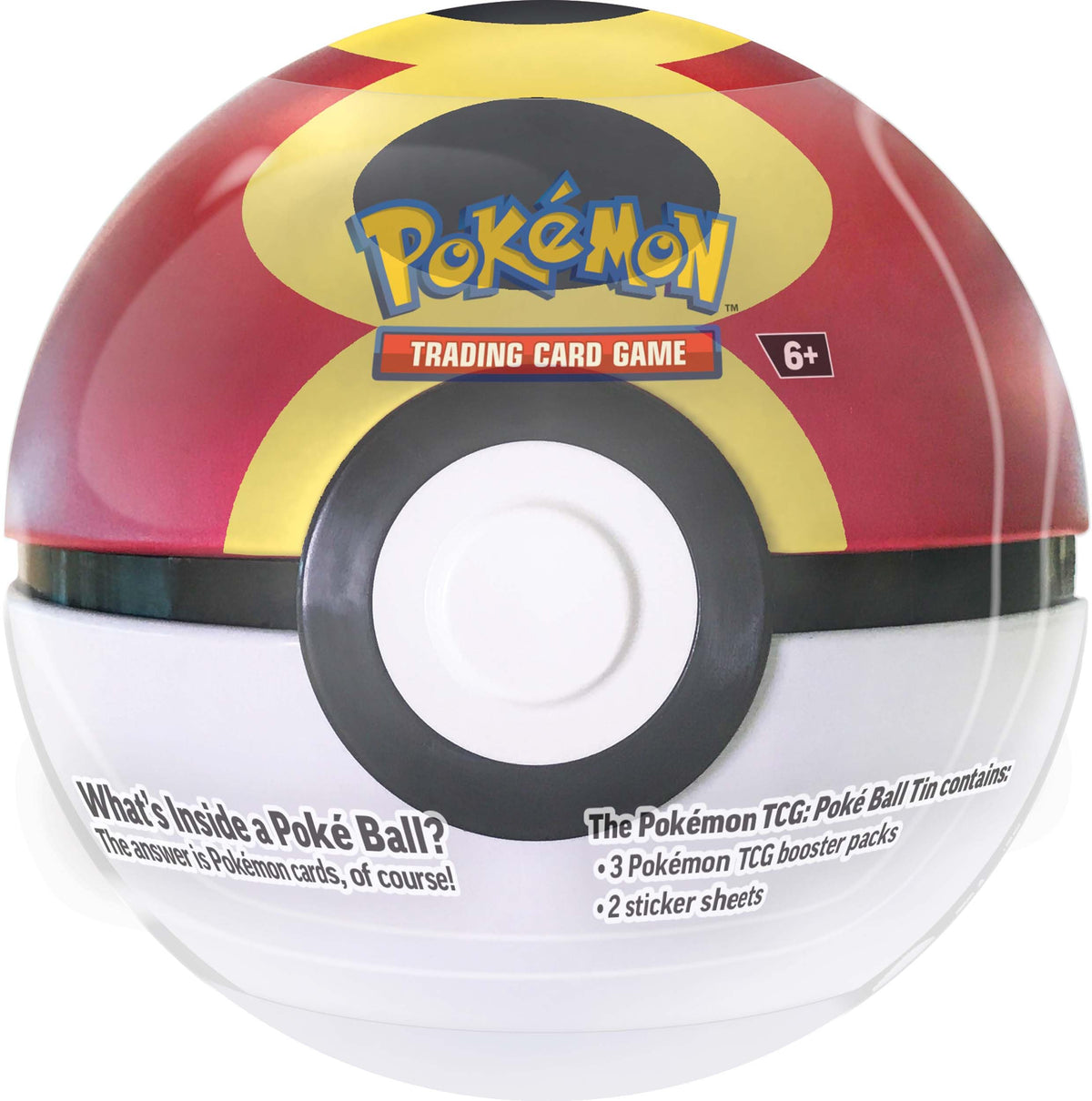 Pokémon TCG Q4 Poke Ball Tin sticker-sheets, adds personality to card collection.