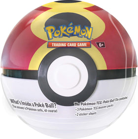 Pokémon TCG Q4 Poke Ball Tin sticker-sheets, adds personality to card collection.