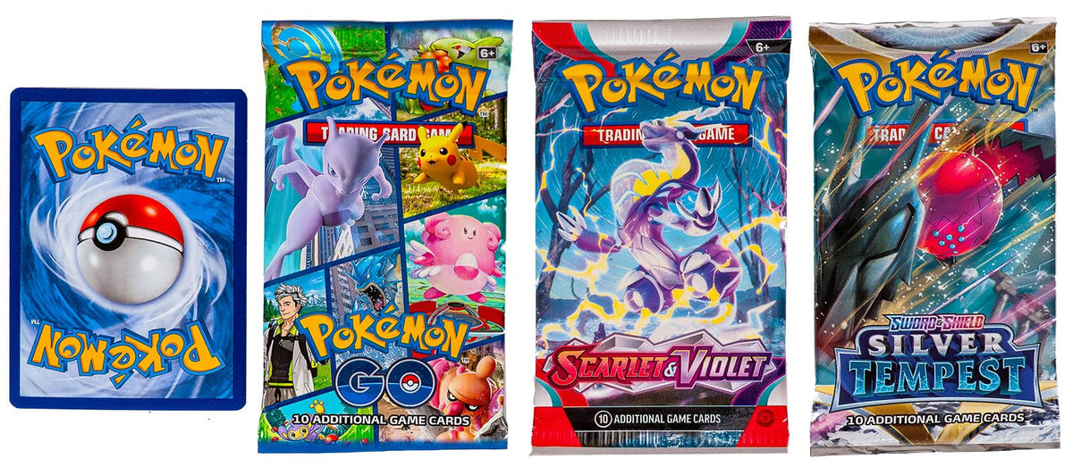 Pokemon TCG random card mix offers diverse strategies for decks.