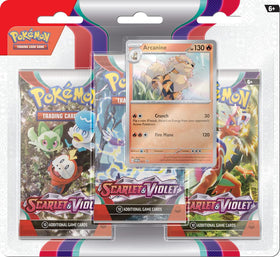 Pokémon TCG Scarlet & Violet Arcanine promo card boosts deck options.