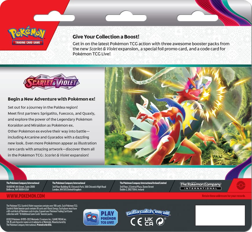 Pokémon TCG Live code card unlocks online gameplay for Scarlet & Violet.