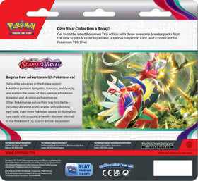 Pokémon TCG Live code card unlocks online gameplay for Scarlet & Violet.