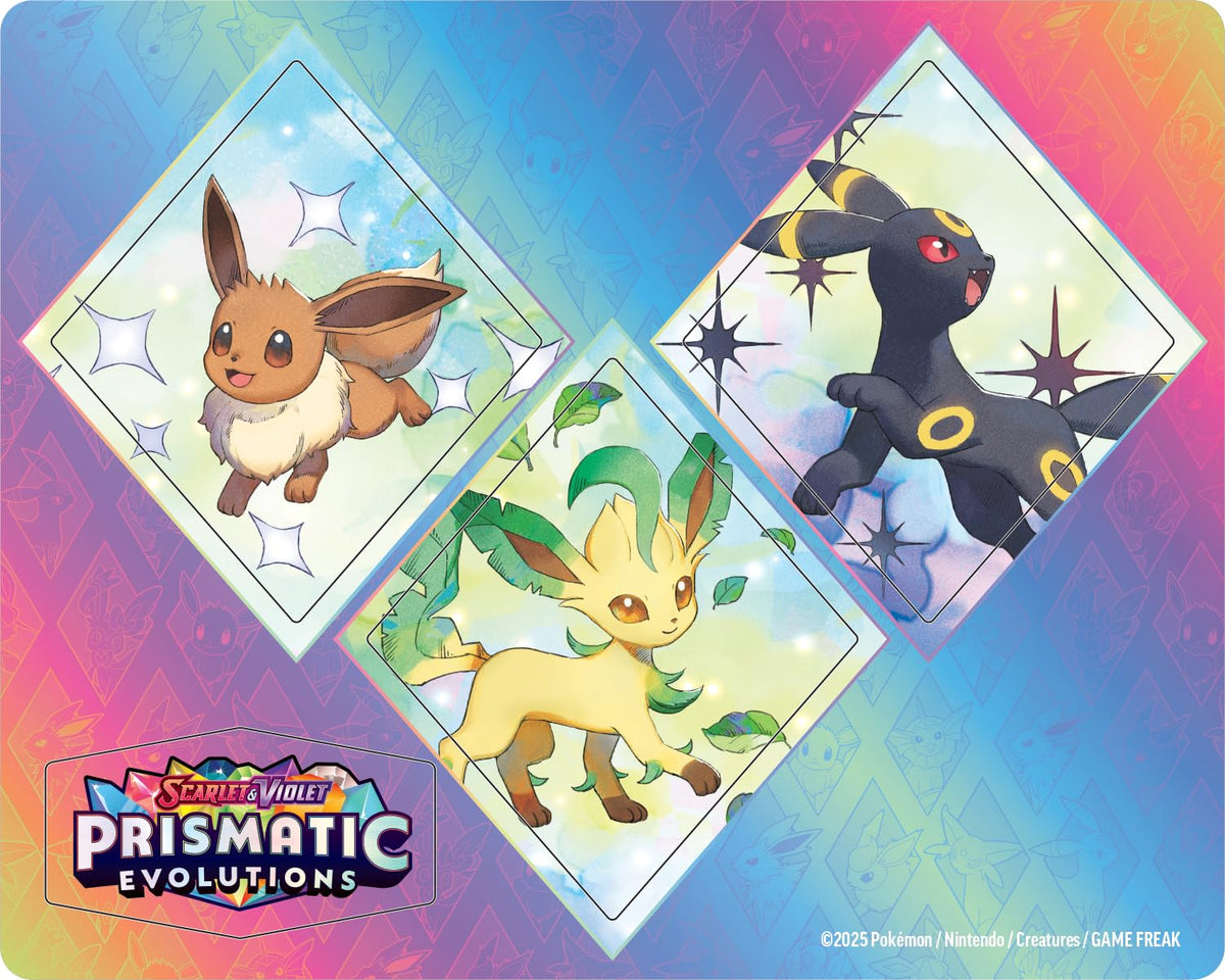 Three booster packs provide exciting chances to expand a collection.